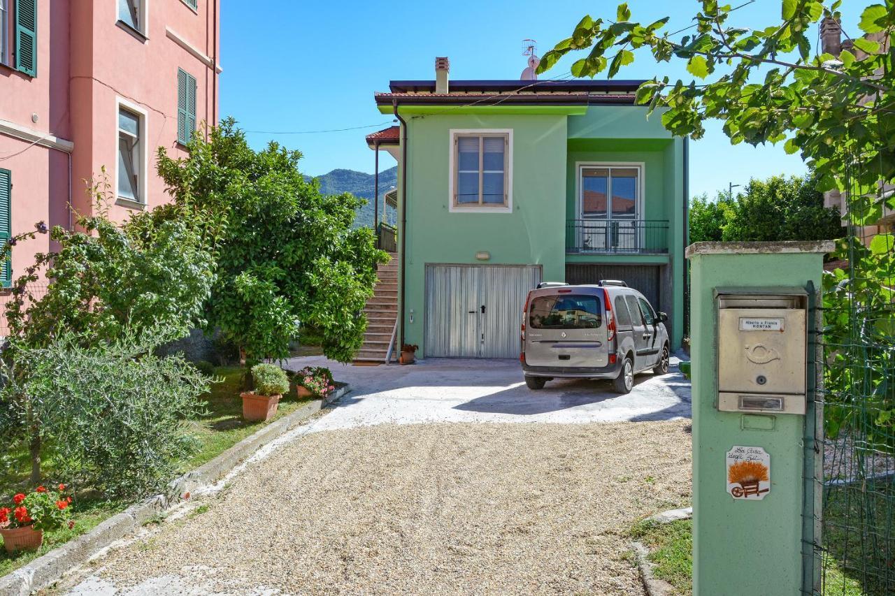 Agriturismo La Casa Degli Zii Αλμπένγκα Εξωτερικό φωτογραφία
