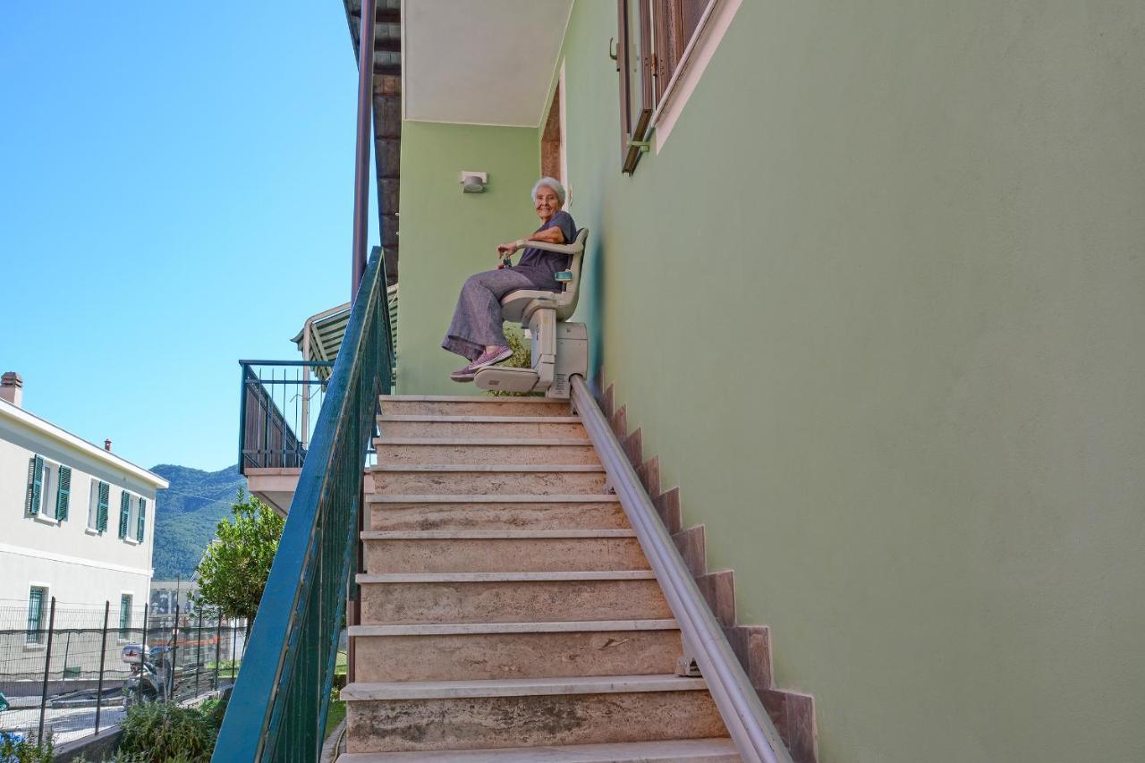 Agriturismo La Casa Degli Zii Αλμπένγκα Εξωτερικό φωτογραφία