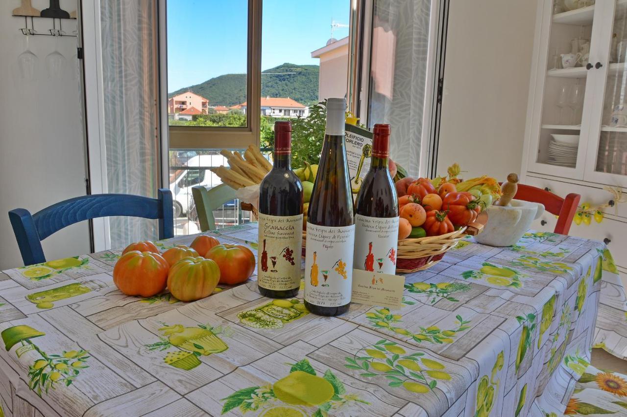 Agriturismo La Casa Degli Zii Αλμπένγκα Εξωτερικό φωτογραφία