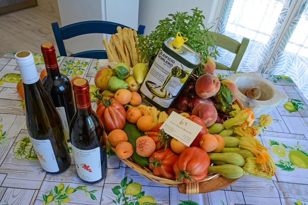 Agriturismo La Casa Degli Zii Αλμπένγκα Εξωτερικό φωτογραφία